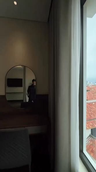 Căn hộ studio cho thuê tại Sun Cosmo Residences Đà Nẵng - 100% mới, đầy đủ nội thất sang trọng!