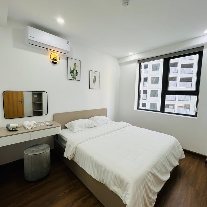 Căn hộ Tecco Elite Thịnh Đán 60m² cho thuê - Nội thất cao cấp, sẵn sàng ở ngay!