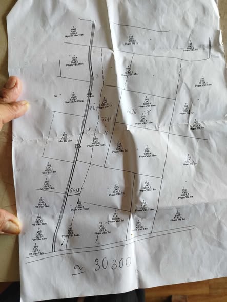 Đất nông nghiệp 30.000m² tại Bình Hòa Tây, Mộc Hóa - Giá chỉ 2.7 tỷ VND!