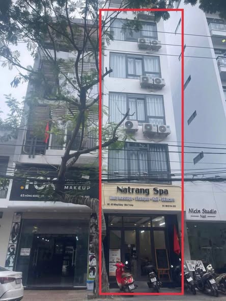 Bán nhà mặt tiền đường Hồng Bàng Nha Trang 101,7m² giá 26 tỷ - Vị trí đắc địa kinh doanh sầm uất!