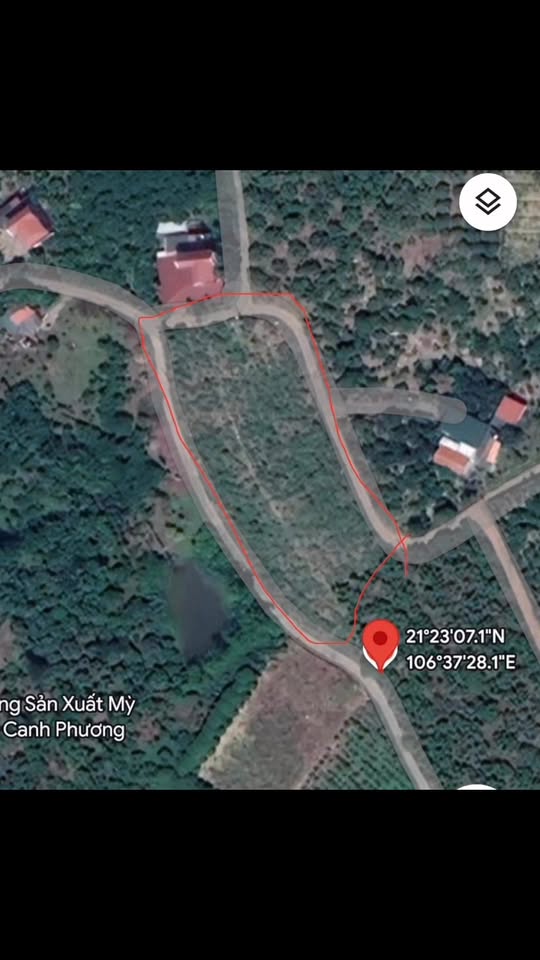 Đất nền xã Hồng Giang 3700m² giá thỏa thuận - Mặt tiền đường Quốc lộ 31 rộng rãi!