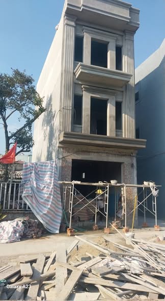 Nhà bán 3 tầng đường Tô Phong, Kiến An, Hải Phòng 45m² - Thiết kế hiện đại, ô tô đỗ cửa!