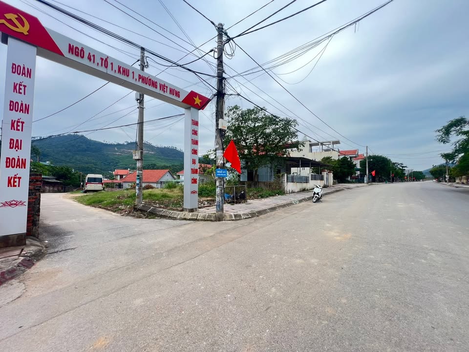 Đất mặt đường Đồng Đăng, phường Việt Hưng 88.6m² giá 1.6 tỷ - Đầu tư sinh lời ngay!