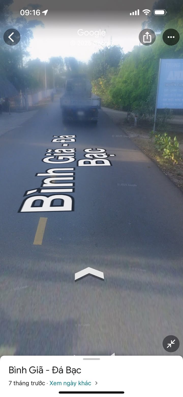 Đất nền thổ cư 400m² mặt tiền đường Bình Giả, Châu Đức, Bà Rịa - Vũng Tàu giá 1.8 tỷ - Cơ hội đầu tư tuyệt vời!