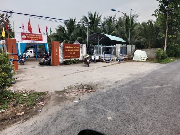 Đất vườn 2381.7m² tại xã Tích Phú, huyện Trà Ôn - Giá chỉ 720 triệu, thu nhập ổn định!