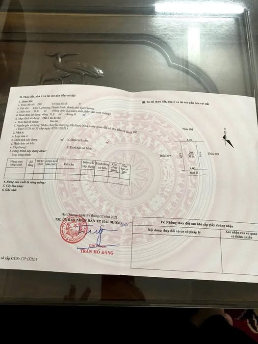 Đất nền Ngô Quyền, TP Hải Dương 31.8m² giá 25 triệu/m² - Đầu tư sinh lời tuyệt vời!