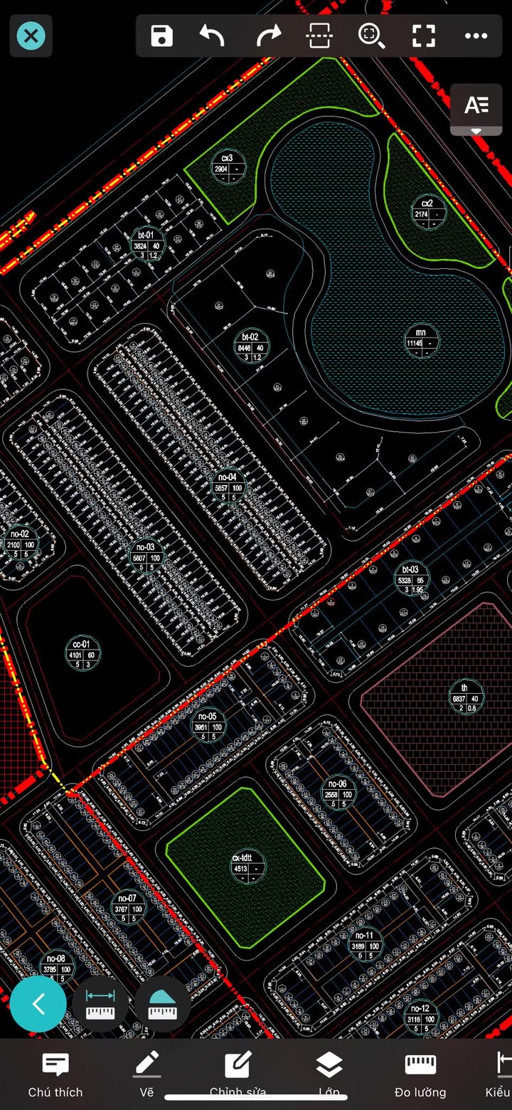 Bán lô đất biệt thự KDC3 Xương Giang Bắc Ninh 262m² - Vị trí đắc địa gần trung tâm