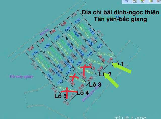 Đất nền Bãi Dinh - Ngọc Thiện 150m² giá chỉ 800 triệu - Vị trí tiềm năng cao!