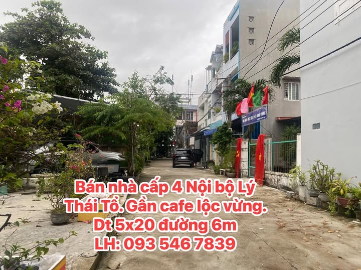 Nhà cấp 4 nội bộ Lý Thái Tổ, Tuy Hòa 100m² giá 4 tỷ - Thương lượng tốt!