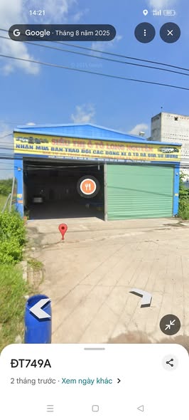 Kho cho thuê 800m² tại 749A Long Nguyên - Giá tốt chỉ 15 triệu/tháng!