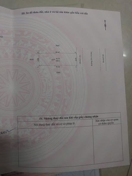 Đất nền Bến Cát 10m² giá 4 tỷ - Vị trí đắc địa gần đường vành đai 4!