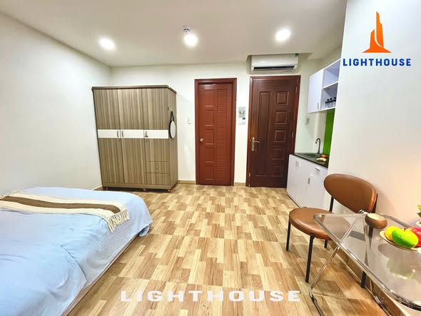 Phòng studio cho thuê 30 Nguyễn Cửu Vân, Bình Thạnh 6.5 triệu - Nội thất đầy đủ, tiện nghi!