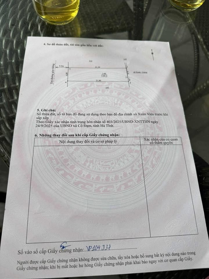 Đất thổ cư Nghi Xuân 129m² giá 1.7 tỷ - Chính chủ bán gấp cho con!