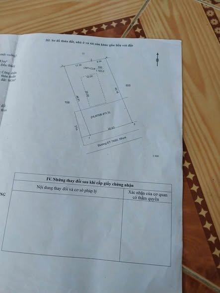 Đất nền đường ĐT 749D, xã Long Hòa 1200m² giá chỉ 21.6 tỷ - Cơ hội đầu tư hấp dẫn!