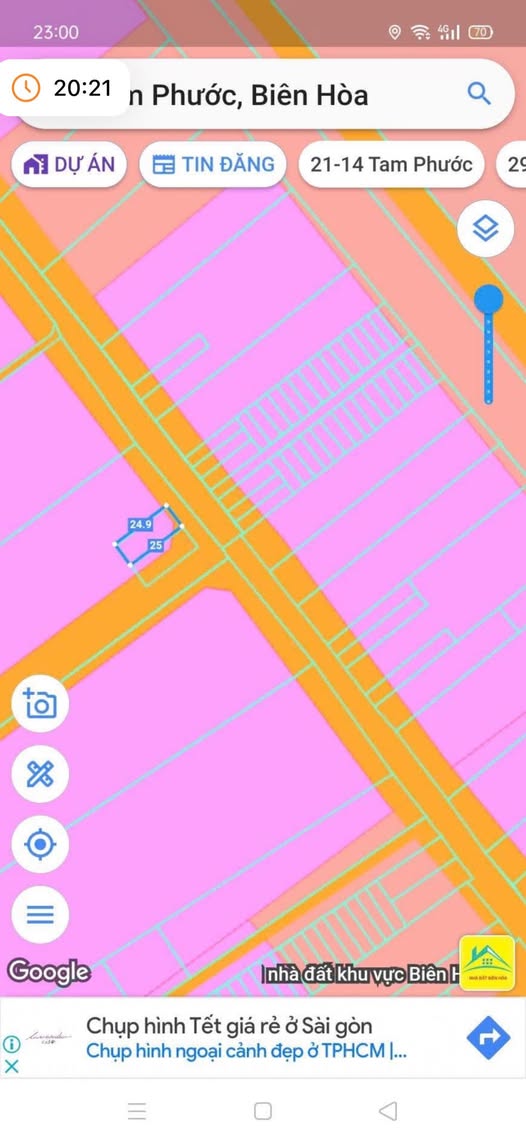 Đất nền mặt tiền đường Mai Chí Thọ, Biên Hòa 250m², giá chỉ 2 tỷ - Cơ hội đầu tư hiếm có!