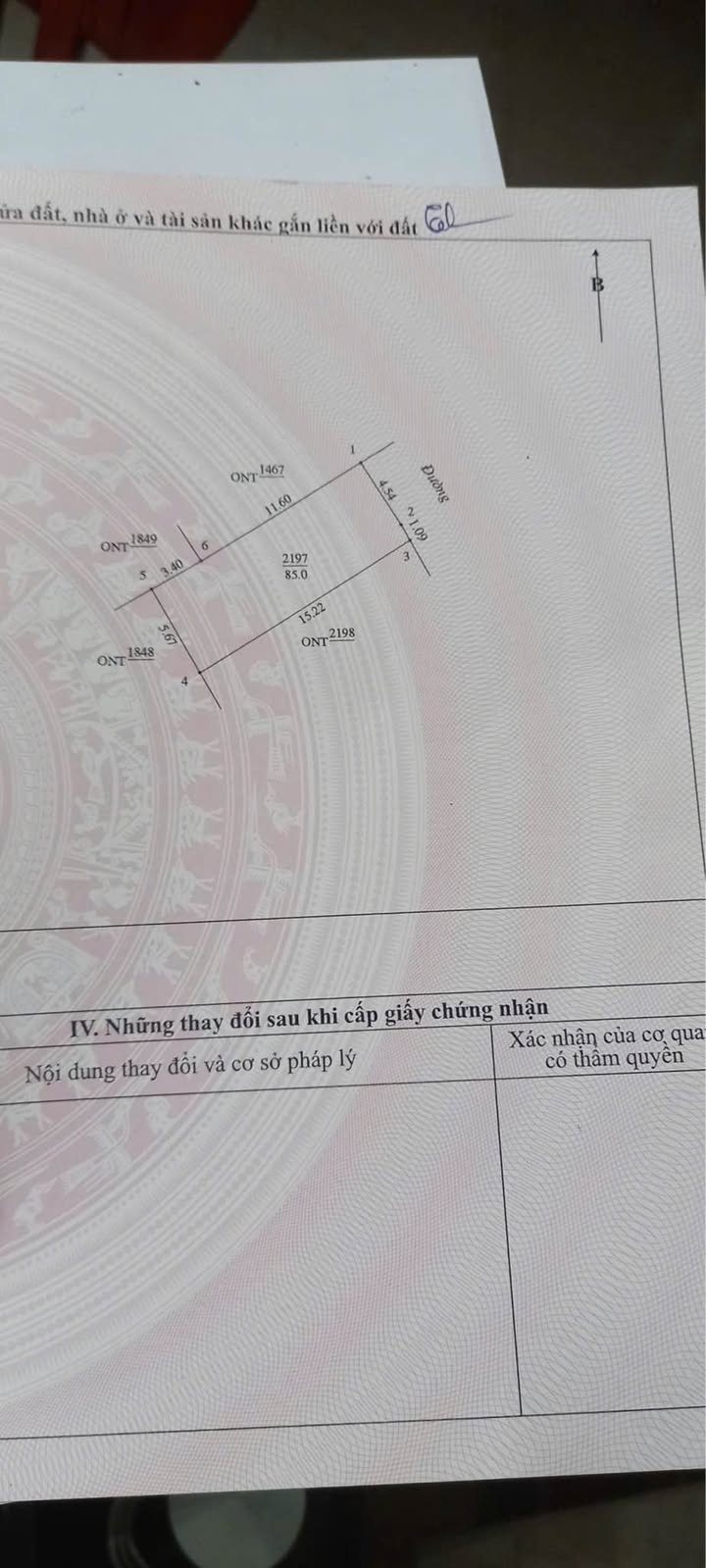Đất Xóm 6 Nghi Phong 85m² giá 1.09 tỷ - Hướng Đông Bắc, phong thủy tốt!