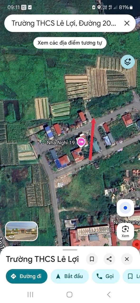 Đất lô góc An Dương 178m² giá chỉ 4.45 tỷ - Sổ đỏ chính chủ!