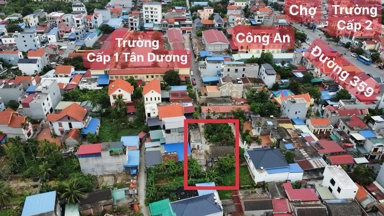 Đất nền Tân Dương - Thủy Nguyên 51m² giá chỉ 2.05 tỷ - Đầu tư sinh lời!