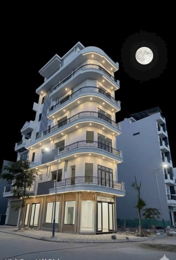 Nhà 7 tầng lô góc Vĩnh Niệm, Lê Chân, 50m² giá 9 tỷ - Đầu tư sinh lời ngay!