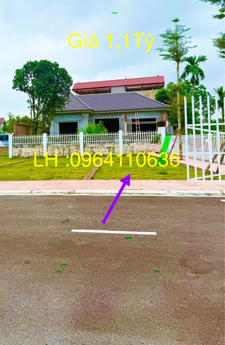 Đất nền chính chủ tại phường Xuân Hòa, TP. Phúc Yên 55m² giá 1.1 tỷ - Cơ hội đầu tư sinh lời!