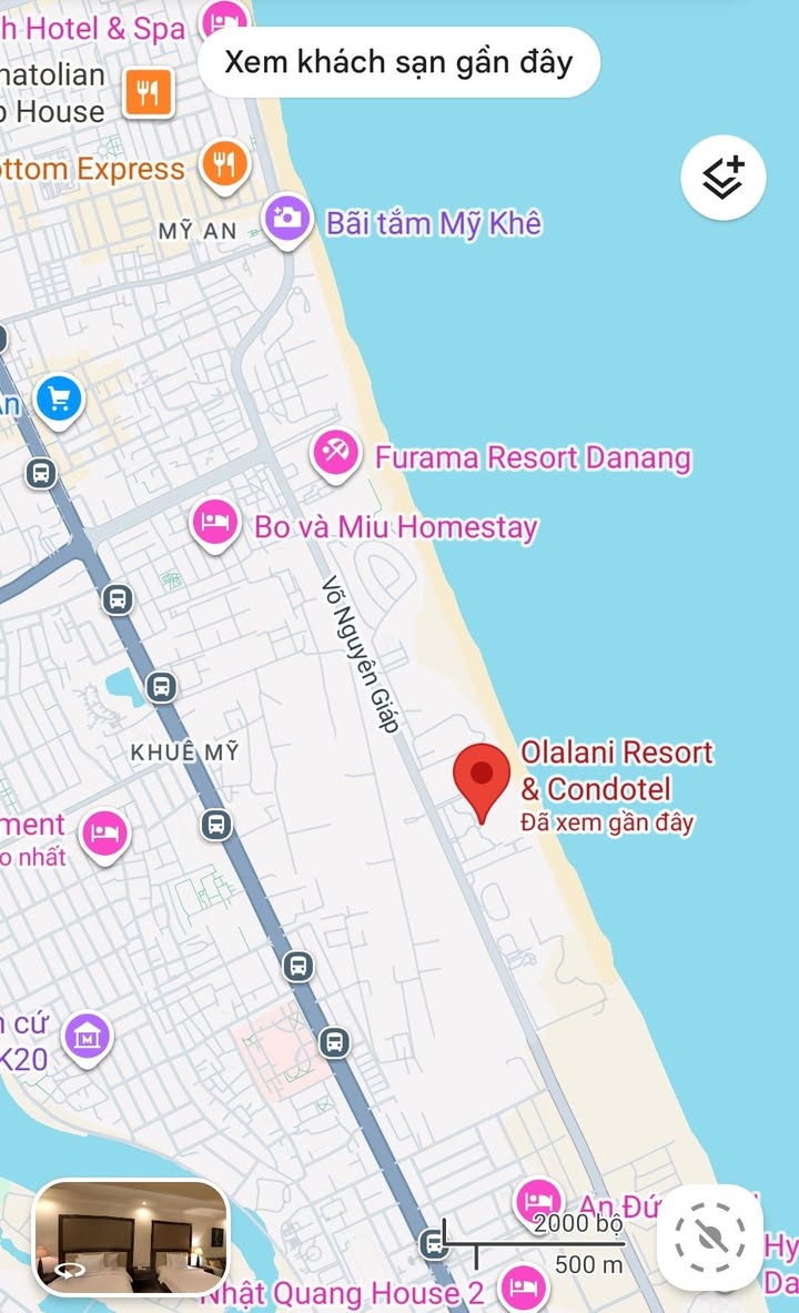 Đất mặt tiền Võ Nguyên Giáp, Khuê Mỹ, Ngũ Hành Sơn 156.5m² giá 25 tỷ - Tiềm năng đầu tư lớn!