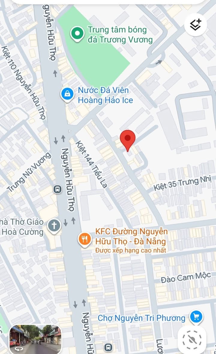 Nhà 3 tầng mặt tiền Trưng Nhị, Hải Châu, Đà Nẵng 70m² giá 10.8 tỷ - Vị trí đắc địa, an ninh tốt!