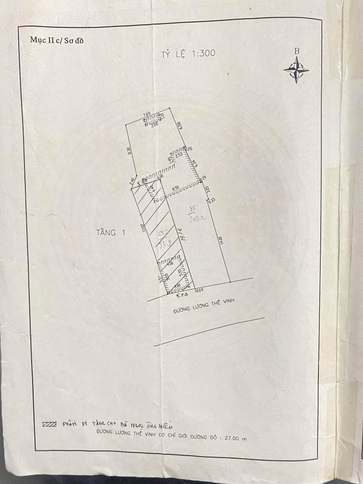 Bán nhà đường Lương Thế Vinh, quận Sơn Trà, 200m² - Gần biển, trung tâm thành phố!
