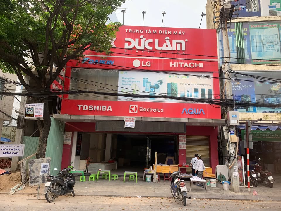 Nhà cho thuê đường Pasteur, quận Hải Châu, Đà Nẵng - Diện tích 300m², giá 110 triệu/tháng