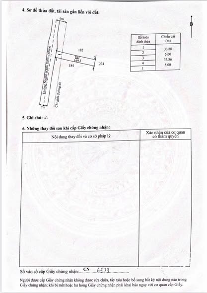 Đất nền ấp Tân Quí, xã Tân Tập, 169m² giá 1 tỷ - Đường nhựa xe tải thuận lợi!