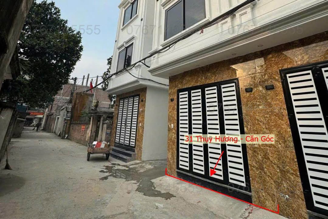 Nhà 3 tầng 31m² tại Phú Bến, Chương Mỹ - Sổ đỏ chính chủ, giá 3 tỷ!