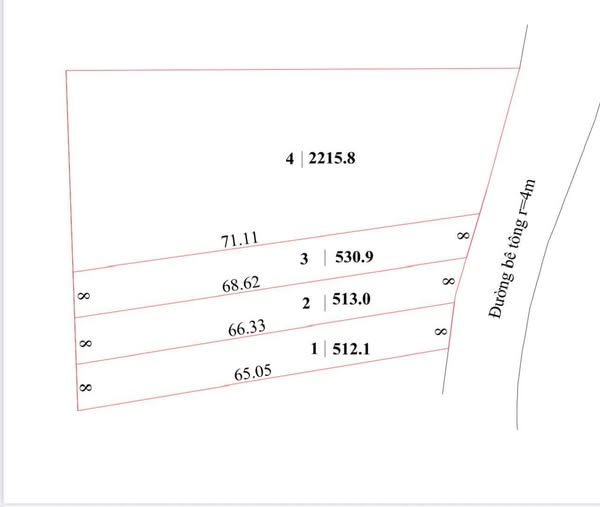 Đất nền Láng Dài Đất Đỏ 500m² giá 800 triệu - Cơ hội đầu tư sinh lời!