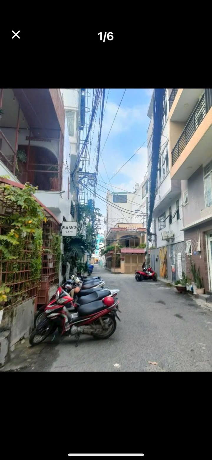 Nhà mặt tiền đường Phó Đức Chính, Bình Thạnh 40m² giá chỉ 7.6 tỷ - Đầu tư sinh lời ngay!