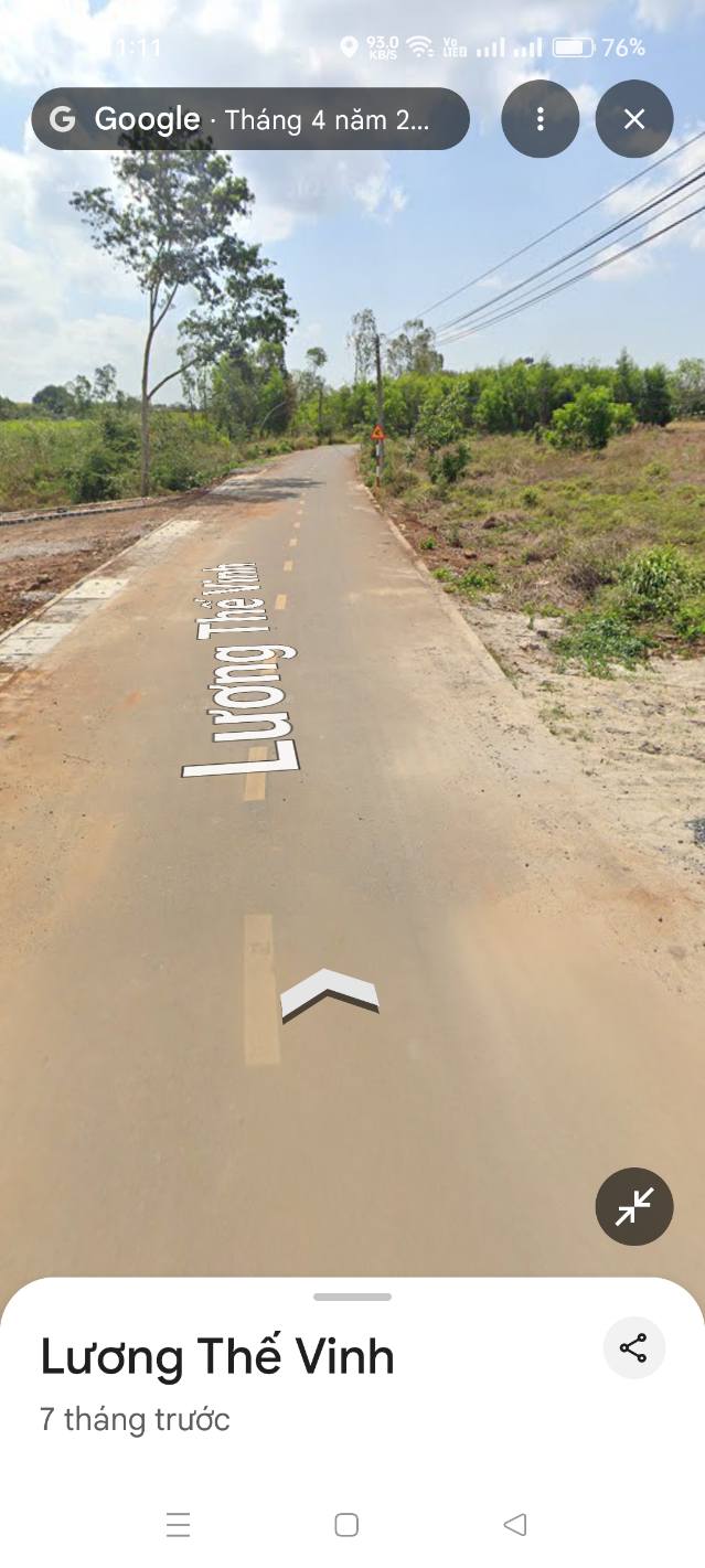 Đất nền xã Đất Đỏ 164m² giá 1.08 tỷ - Cơ hội đầu tư hấp dẫn!