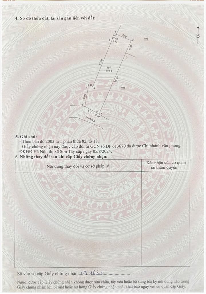 Đất thổ cư Thanh Mỹ 128m² giá 1 tỷ - Đường ô tô vào tận nơi!