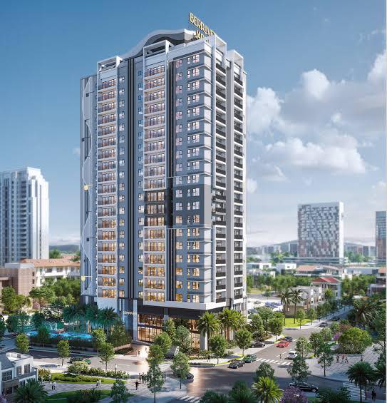 Chung cư Berriver Long Biên 85m² giá 14 triệu - Full nội thất sang trọng!