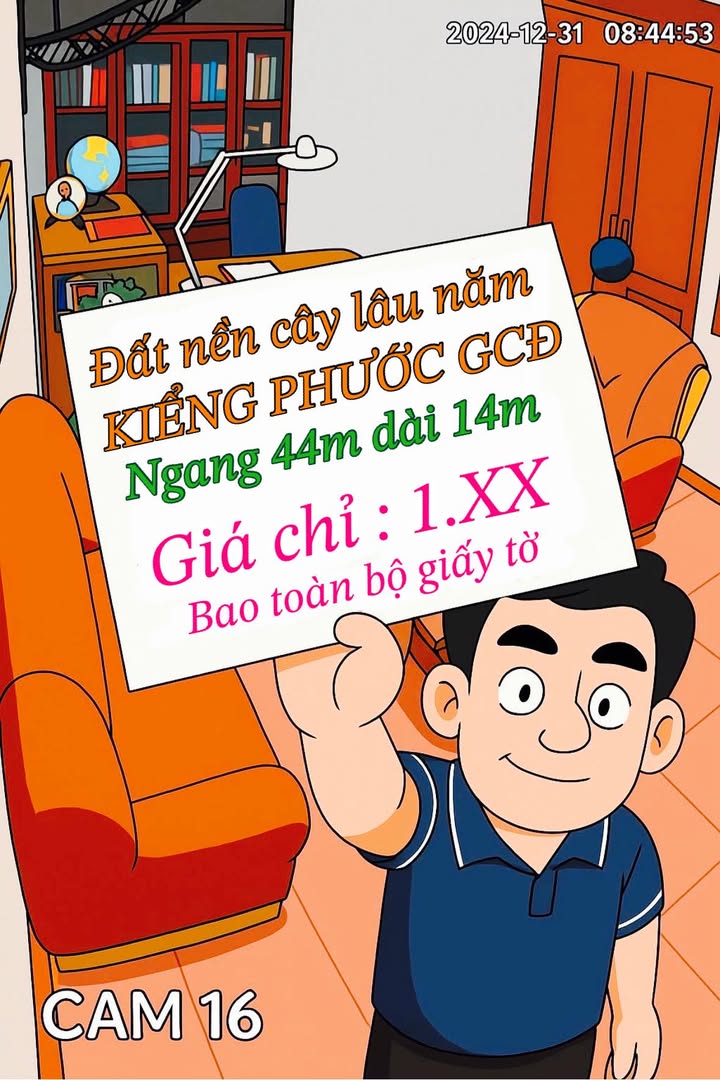 Đất Kiểng Phước Gò Công Đông 616m² - Cơ hội đầu tư lý tưởng!