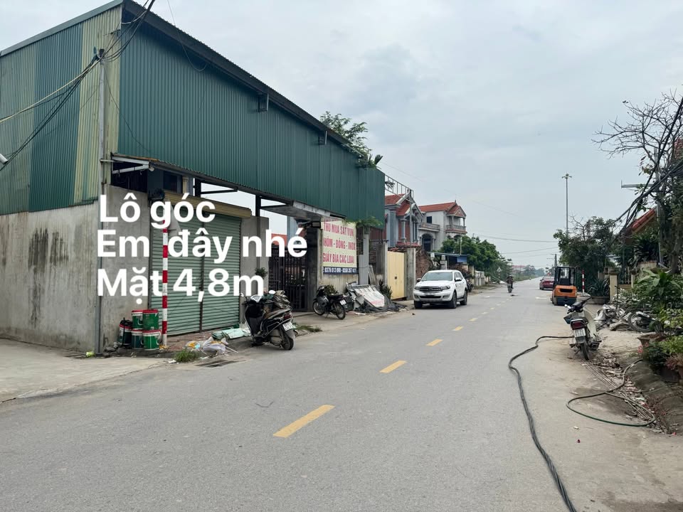 Đất nền trục kinh doanh Mỹ Xá, Yên Mỹ 89m² giá 4 tỷ - Đầu tư sinh lời tuyệt vời!