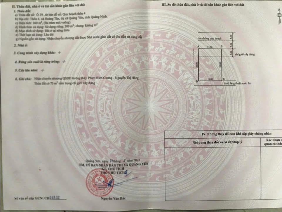 Đất nền Khu Hạ Long Xanh, Hoàng Tân 300m² - Đầu tư sinh lời ngay!