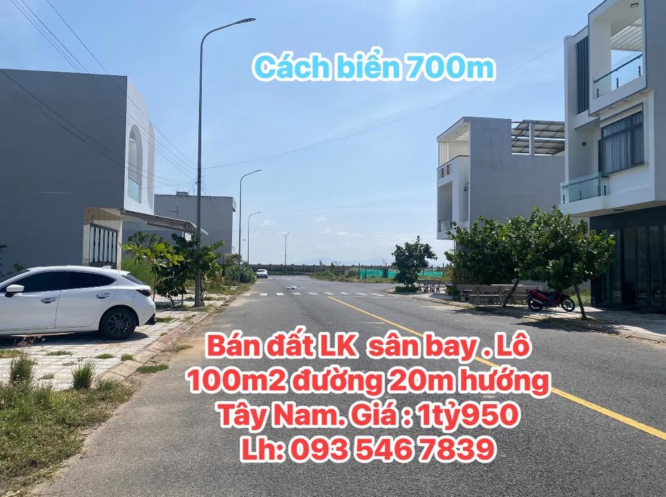 Đất nền LK sân bay Phú Thạnh 100m² giá 1.95 tỷ - Cơ hội đầu tư tuyệt vời!