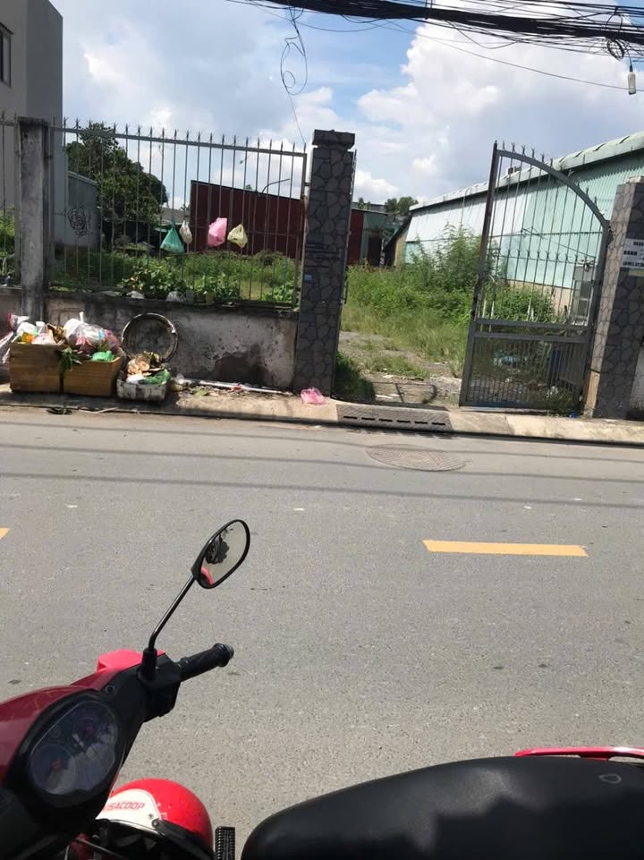 Đất mặt tiền đường Nguyễn Thị Đẹt, Hóc Môn 401m² giá 13 tỷ - Cơ hội đầu tư tuyệt vời!