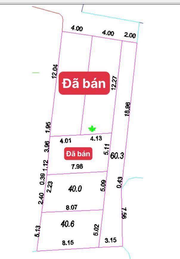 Lô đất 40m² thôn Đa Phúc, Tân Tiến chỉ 1.3 tỷ - Cơ hội đầu tư tuyệt vời!