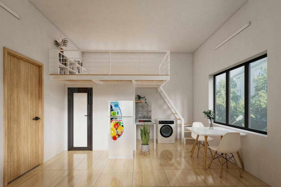 Căn hộ cho thuê tại Yên Xá, Thanh Trì - Diện tích 25m² chỉ từ 3.6 triệu!