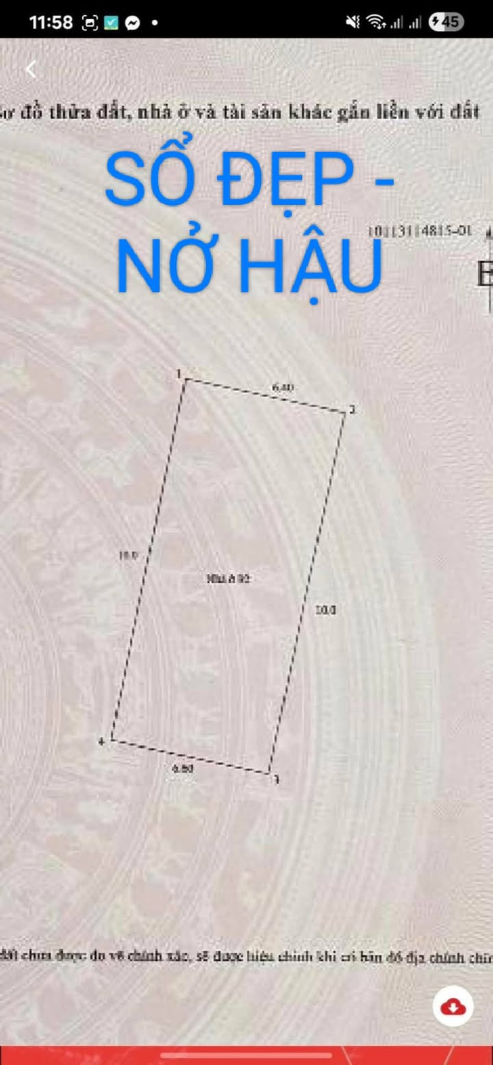 Đất nền Yên Hòa Cầu Giấy 65m² giá 13.2 tỷ - Khu dân trí cao, ngõ thông