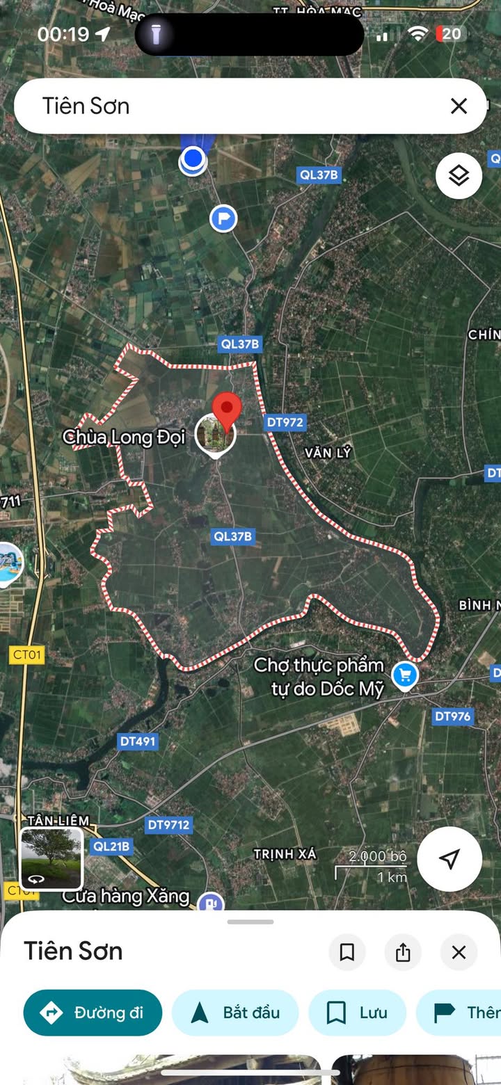 Đất nền Tiên Sơn Duy Tiên 180m² giá 5.2 tỷ - Tiềm năng kinh doanh tuyệt vời!