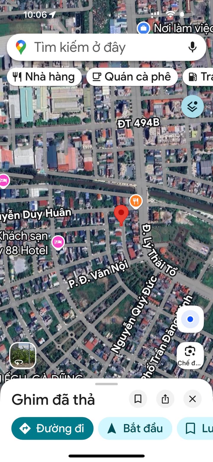 Đất nền khu đô thị HUD Châu Sơn, Phủ Lý 83m² giá 2 tỷ - Đầu tư sinh lời