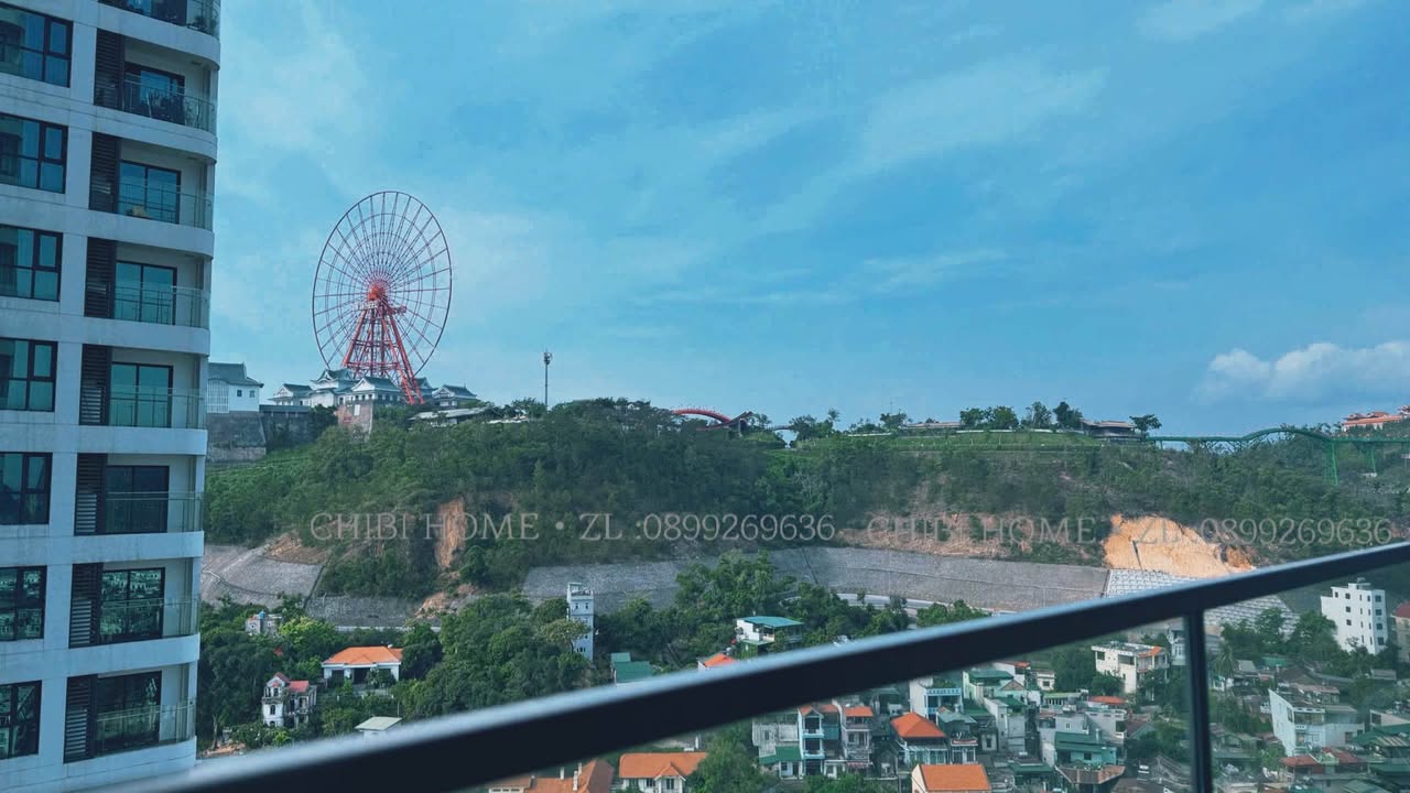 Căn hộ The Sapphire Hạ Long 39m² giá 1.55 tỷ - View cầu Vòng quay mặt trời tuyệt đẹp!
