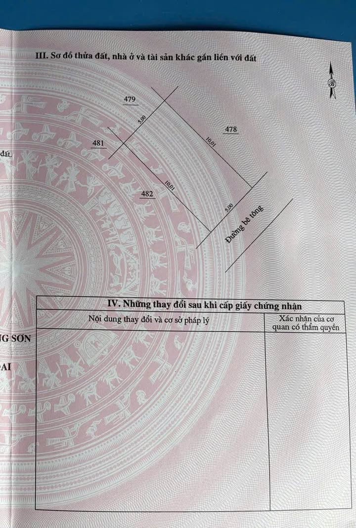 Đất thổ cư Hoàng Đồng, TP Lạng Sơn 50m² - Chính chủ bán gấp!