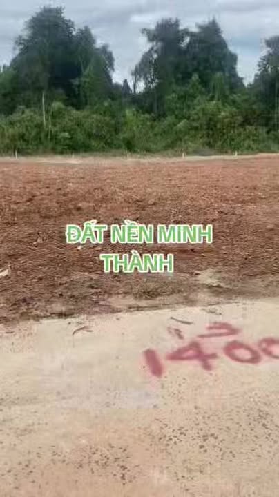 Đất nền liền kề Minh Thành, 500m² chỉ 5 tỷ - Đầu tư sinh lời ngay!