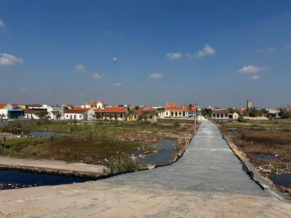 Đất nền Thịnh Long Nam Định 92m² giá chỉ 1.5 tỷ - Đầu tư sinh lời ngay!