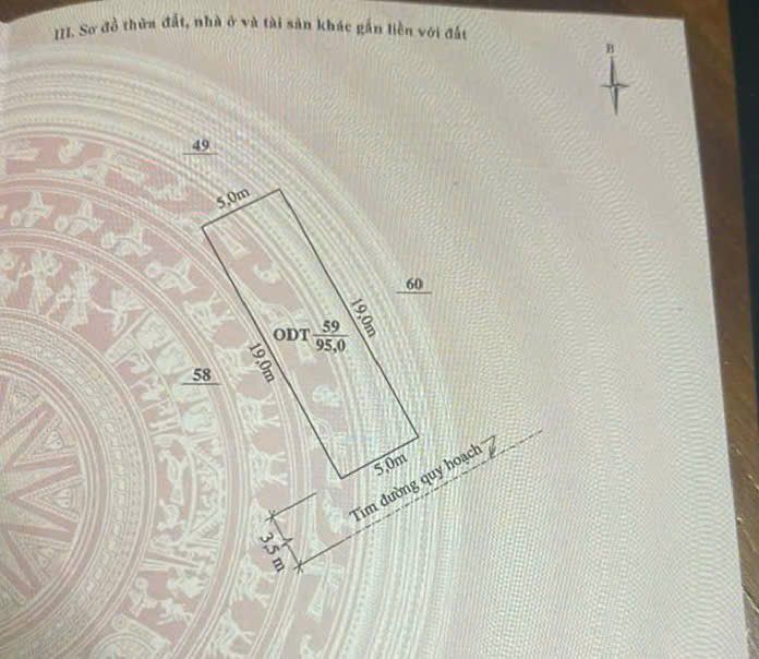 Nhà cấp 4 đất nền 95m² tại KĐT Bình Minh giá 4 tỷ - An cư lý tưởng!